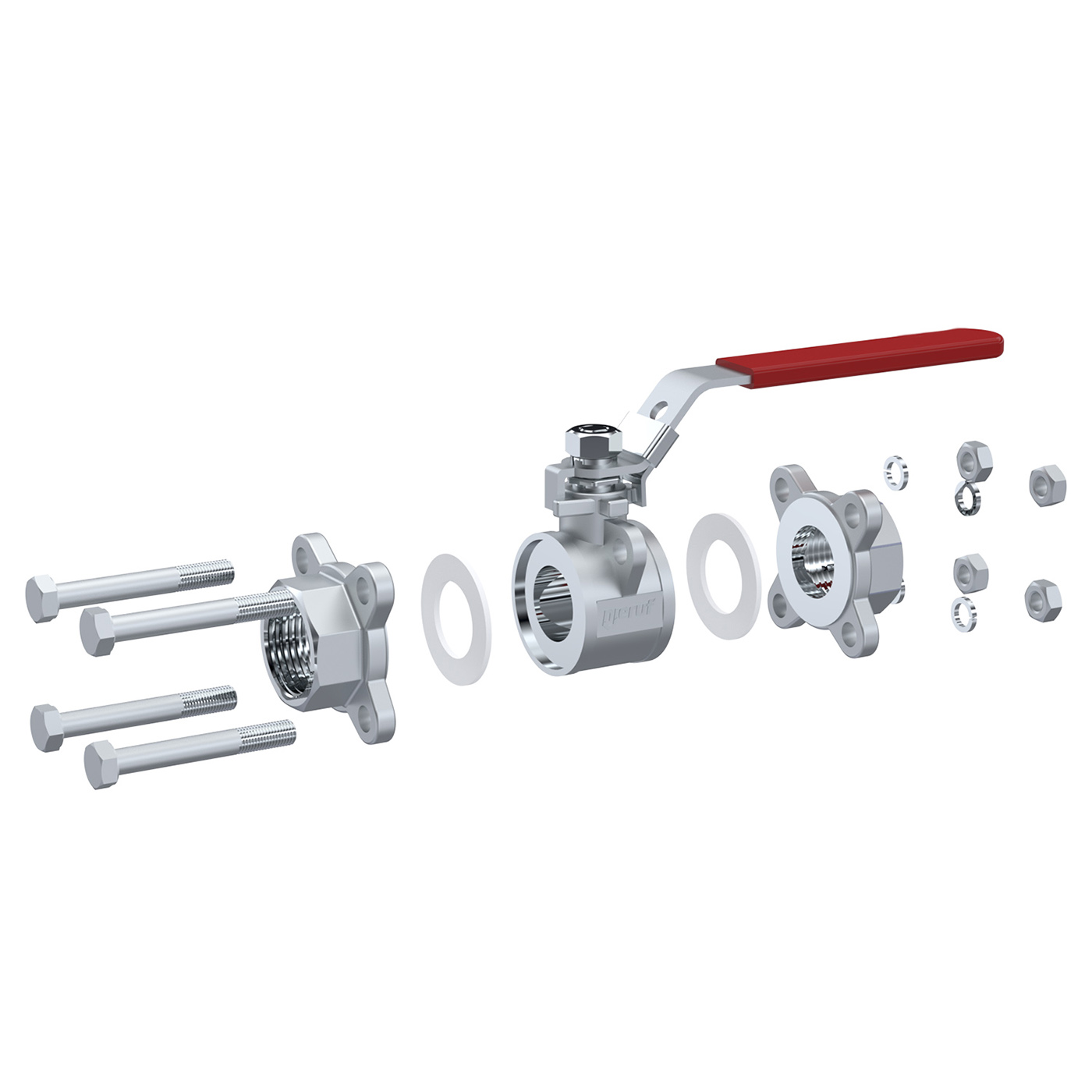 1 inch DN25 valve structure anatomy