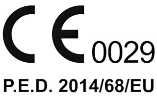 CE certified industrial valves
