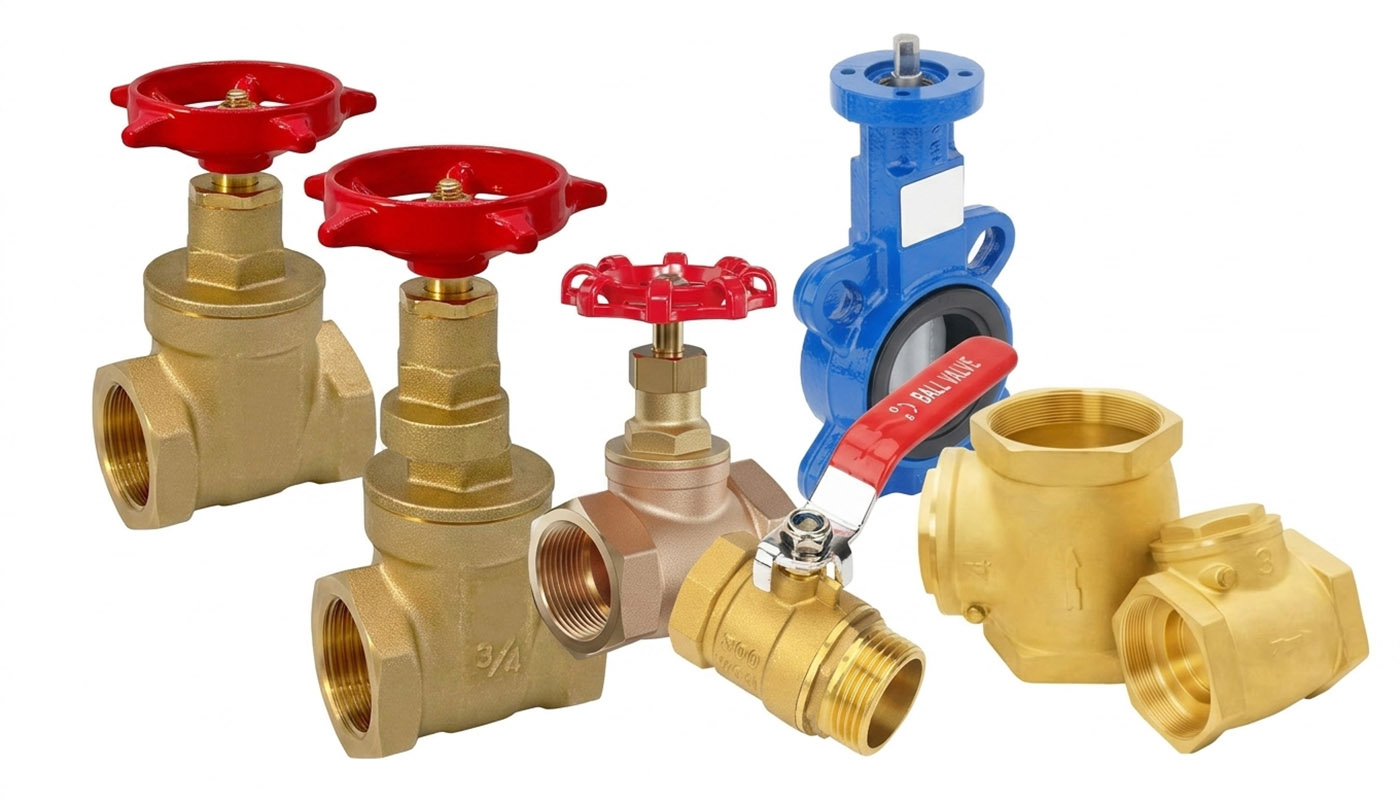 dn25 1 inch valve family