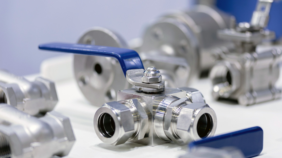 industrial ball valve