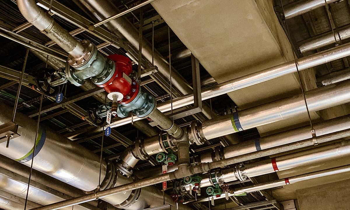 valve application in building and facilities construction