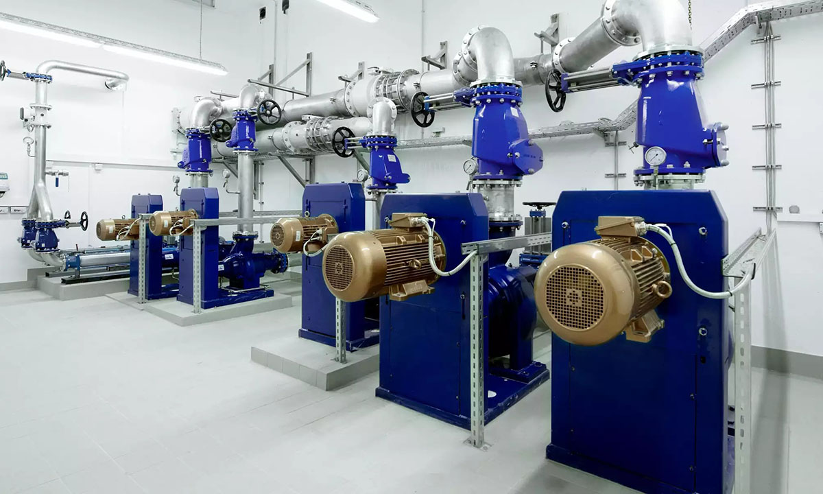 valves in water treatment plant valves in water treatment plant