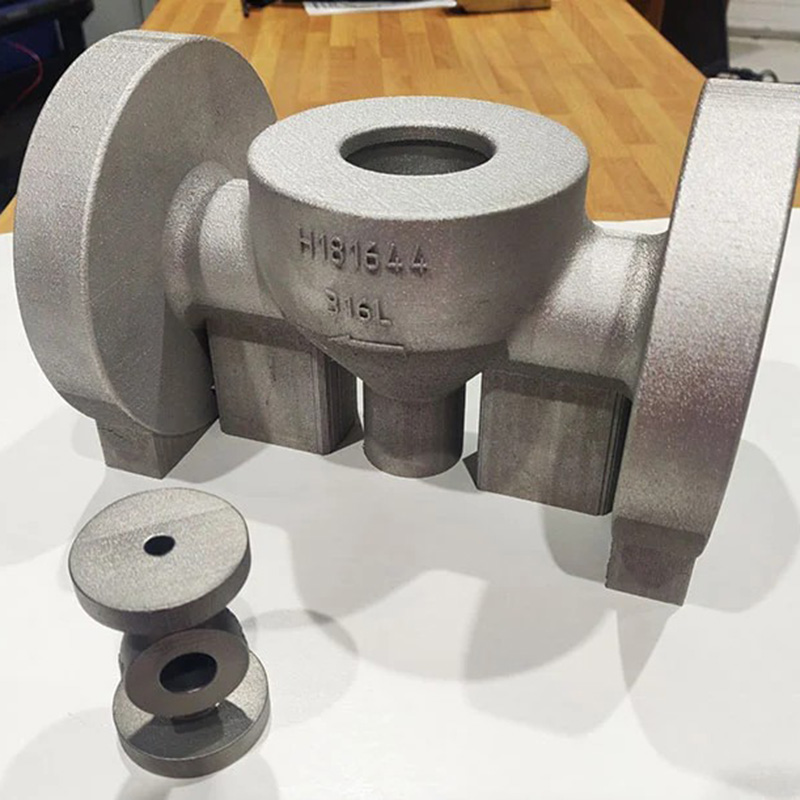 3D printed prototype valve assembly 3D printed prototype valve assembly