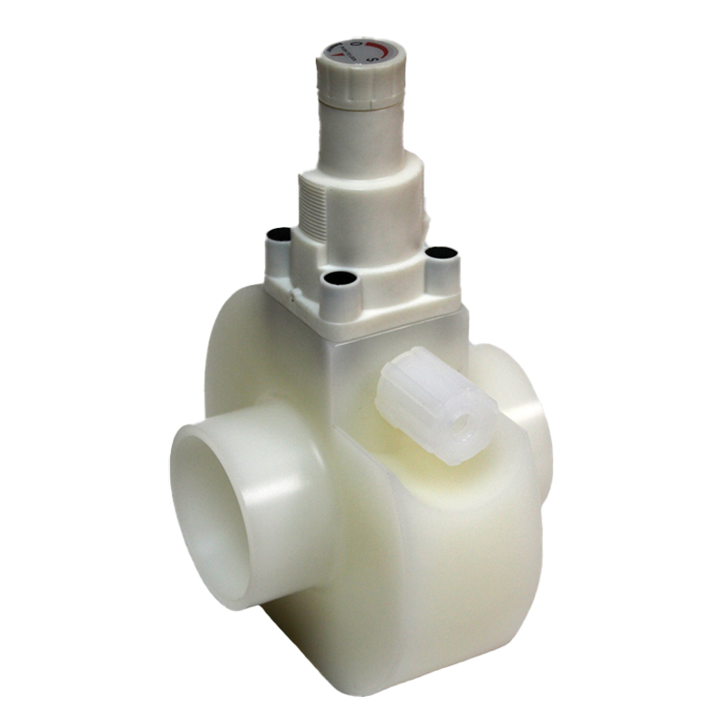 plastic valve sample