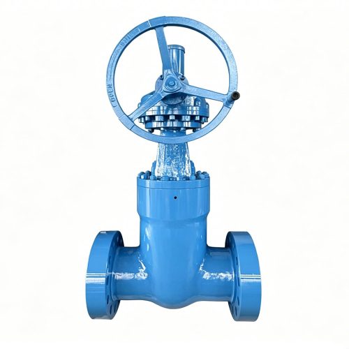 DN200 Class 1500 WCB Pressure Seal Gate Valve Gear Operated GT057901