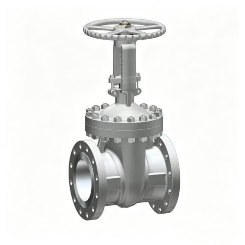 DN200 Class 300 WCB Gate Valve Handwheel Operated