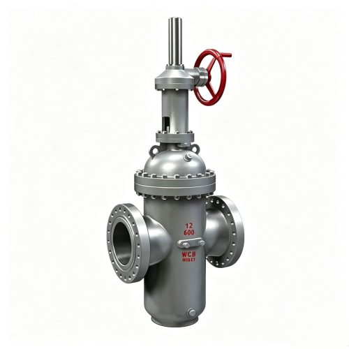 DN300 Class 600 WCB Slab Gate Valve API 6D ASME B16