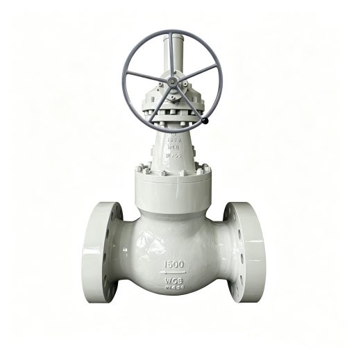 DN50 Class 900 WCB Globe Valve API 623 Handwheel Operated GL057801