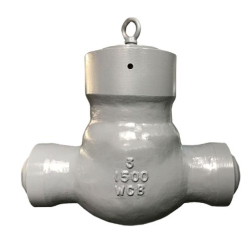 DN 80 Class 1500 ASTM A216 WCB Butt-Welding Swing Check Valve