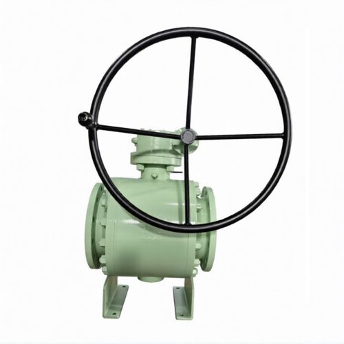 DN100 (4″) PN40 F316 Forged Trunnion Mounted Ball Valve