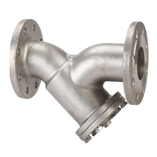 DN15 PN16 Stainless Steel Flanged Y-Strainer
