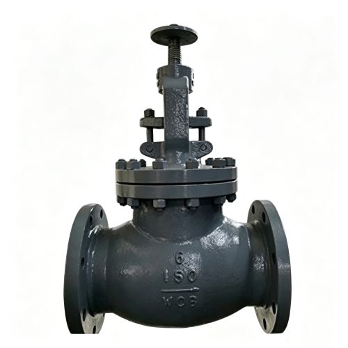 DN150 Class 150 ASTM A216 WCB Handwheel Operated Globe Valve