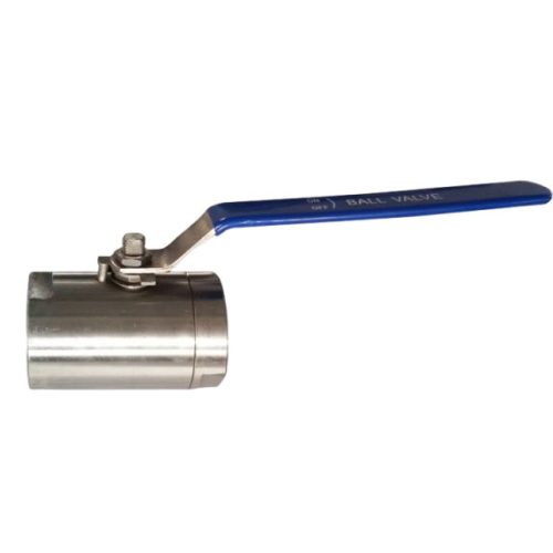 DN20 (3/4") Class 600 AISI 304 Stainless Steel Threaded Floating Ball Valve Handle BL137702