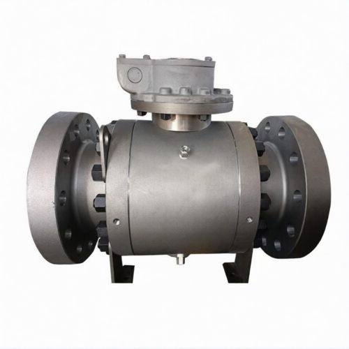 DN200 (8″) Class 900 A105 Trunnion Mounted Ball Valve