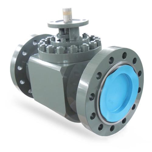 DN200 (8″) Class 900 ASTM A105 Top Entry Metal Seated Ball Valve