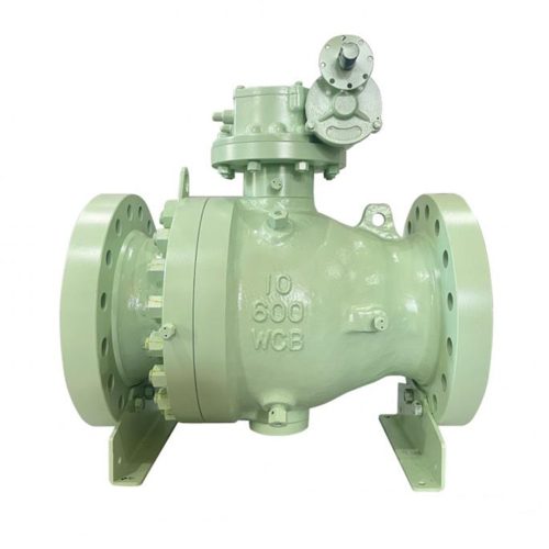 DN250 (10″) Class 600 WCB Trunnion Mounted Ball Valve