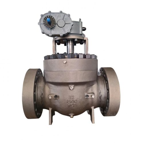 DN300 (12″) Class 1500 WCB Top Entry Ball Valve
