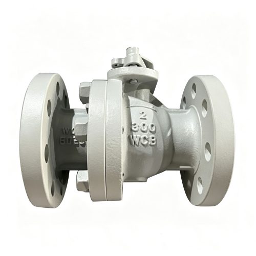 DN50 (2″) Class 300 WCB Flanged Floating Ball Valve