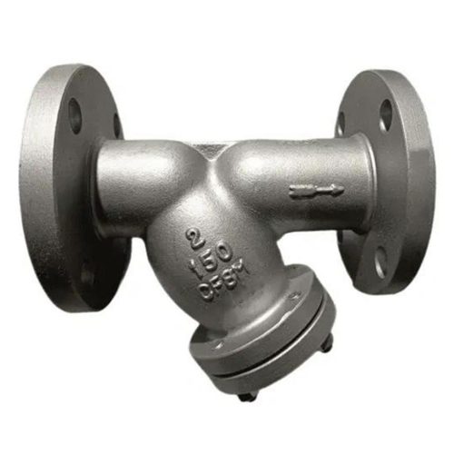 DN50 Class 150 ASTM A351 CF8M Y-Strainer