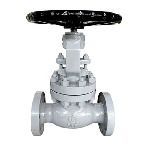 DN50 Class 600 ASTM A216 WCB Handwheel Operated Globe Valve