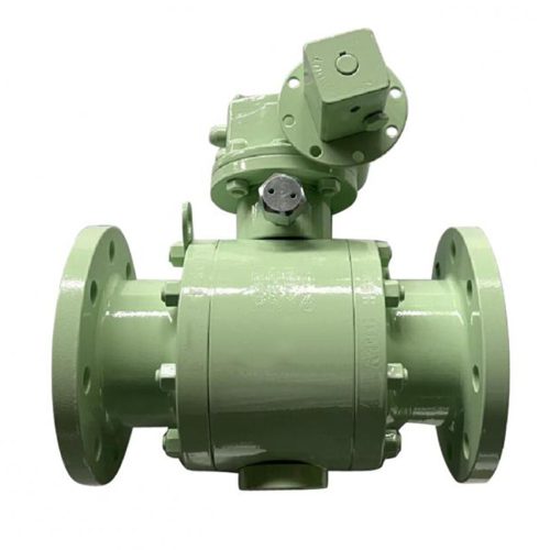 DN80 (3″) PN16 A105 Flanged Trunnion Mounted Ball Valve