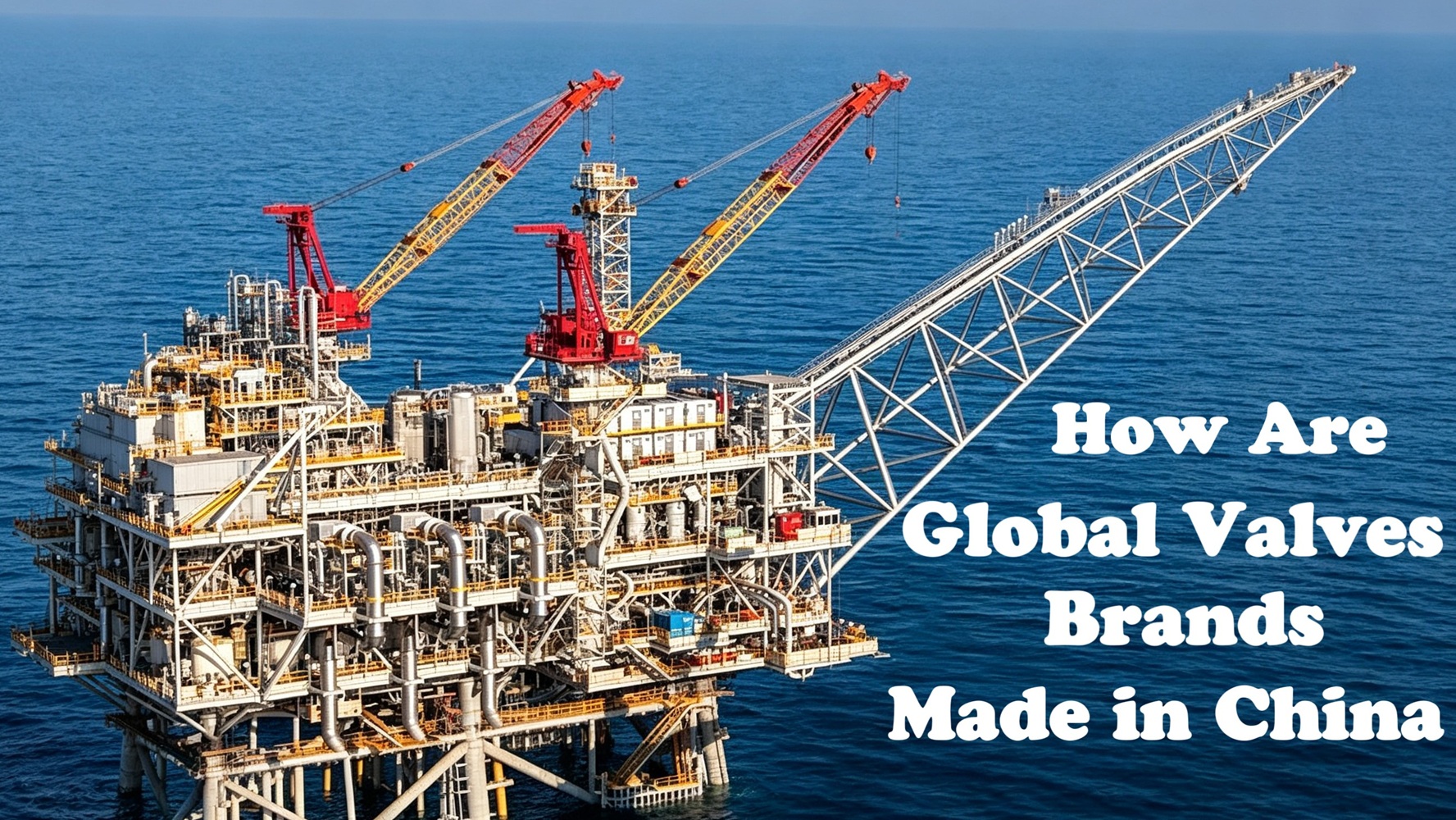 How Are Global Valve Brands Made in China