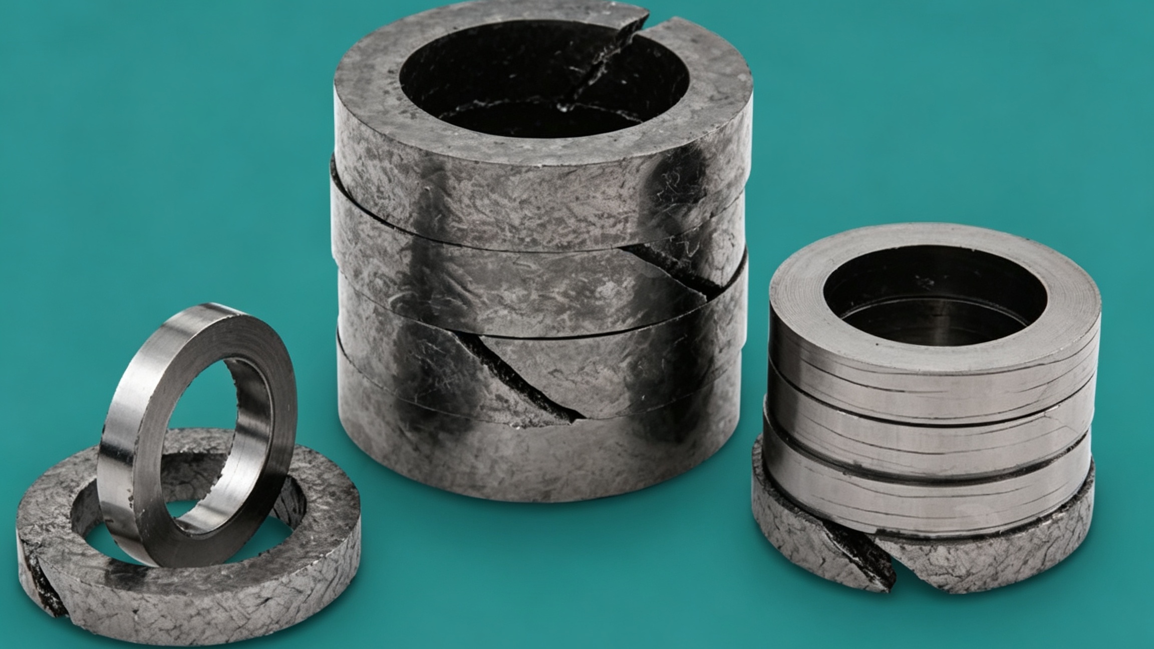 Valve packing materials.