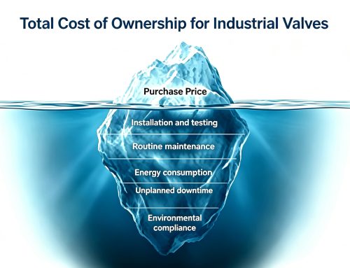 What Factors Should You Consider When Calculating Total Cost of Ownership (TCO) for Industrial Valves?