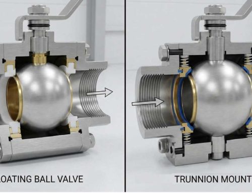 Floating Ball Valve vs. Trunnion Ball Valve – When Is Trunnion Necessary?