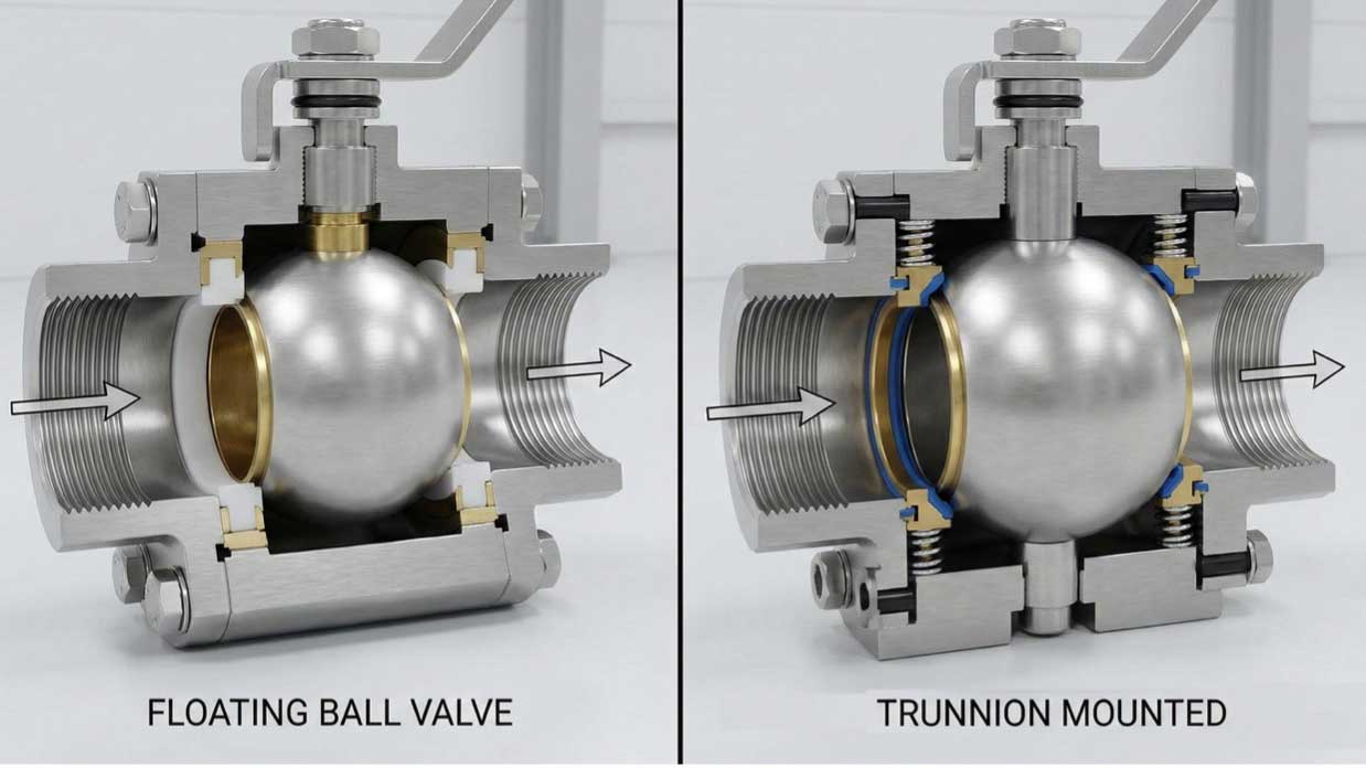 floating-vs-trunnion