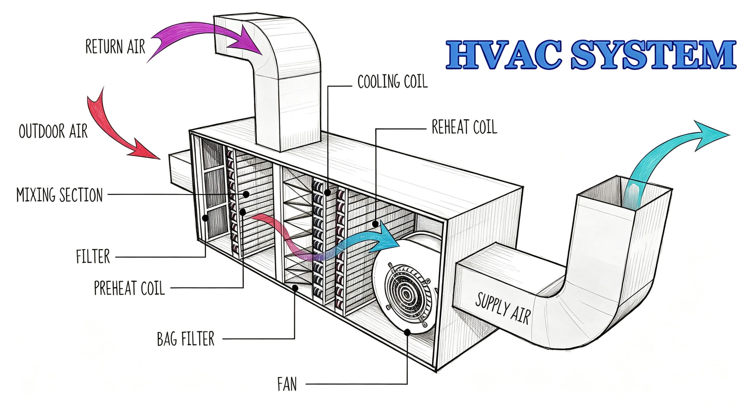 how does a HVAC System work
